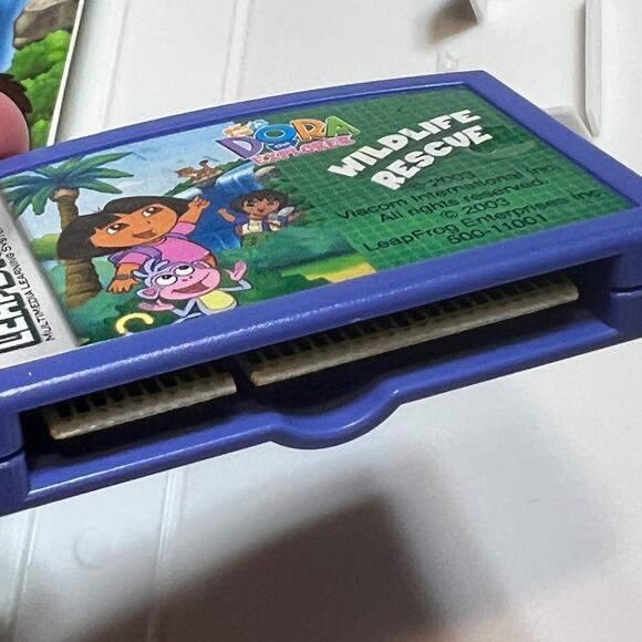 Leapster learning games Dora, Toy Story3 Backyardigans learn to draw video lot - Picture 11 of 16